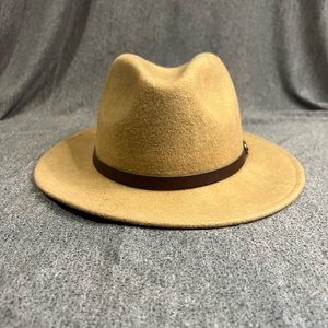 Stunning Tan Wool Hat